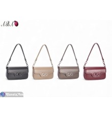 Сумка жіноча 13*22*6 см,  мікс  "Aba"