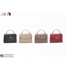 Сумка жіноча 18*26*10 см,  мікс  "Aba"