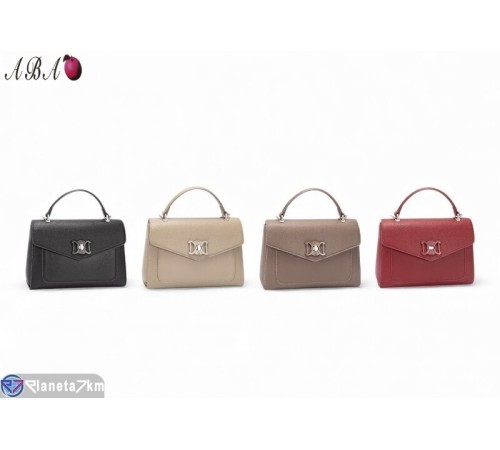 Сумка жіноча 18*26*10 см,  мікс  "Aba"