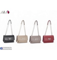 Сумка жіноча 15*23*9 см,  мікс  "Aba"