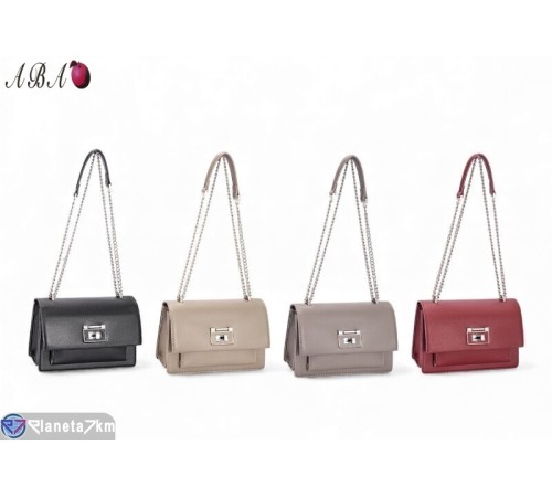 Сумка жіноча 15*23*9 см,  мікс  "Aba"