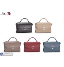 Сумка жіноча 15*23*7 см,  мікс  "Aba"