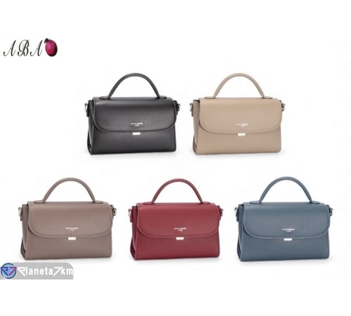 Сумка жіноча 15*23*7 см,  мікс  "Aba"