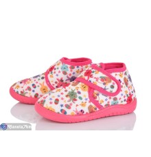 Тапки дитячі на весну/осінь (6 пар р.25-30) бежевий  "LUXORIS"