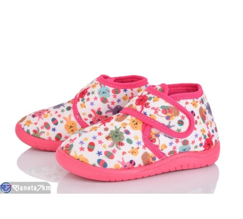 Тапки дитячі на весну/осінь (6 пар р.25-30) бежевий  "LUXORIS"