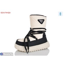 Дутики дитячі на зиму (8 пар р.32-37) бежевий  "QQ&Панда"