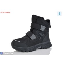 Черевики дитячі на зиму (8 пар р.32-37) чорний  "QQ&Панда"
