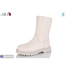 Черевики дитячі на зиму (8 пар р.32-37) бежевий  "Aba"