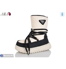 Дутики дитячі на зиму (8 пар р.32-37) бежевий  "Aba"