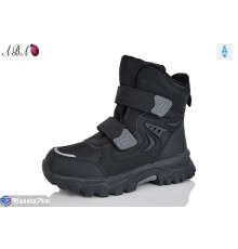 Черевики дитячі на зиму (8 пар р.32-37) чорний  "Aba"