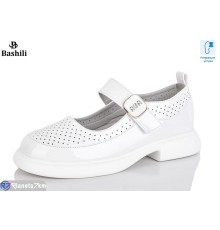 Дитячі туфлі на весну/осінь (8 пар р.32-37) білий  "Башили"