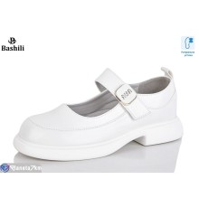 Дитячі туфлі на весну/осінь (8 пар р.32-37) білий  "Башили"