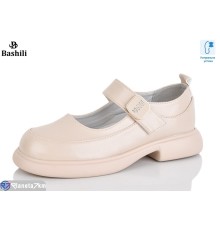 Дитячі туфлі на весну/осінь (8 пар р.32-37) бежевий  "Башили"