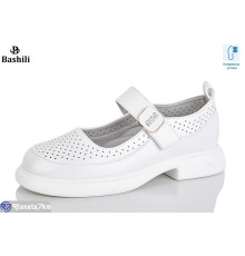 Дитячі туфлі на весну/осінь (8 пар р.32-37) білий  "Башили"