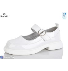Дитячі туфлі на весну/осінь (8 пар р.32-37) білий  "Башили"