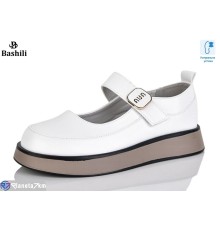 Дитячі туфлі на весну/осінь (8 пар р.32-37) білий  "Башили"