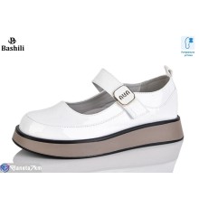 Дитячі туфлі на весну/осінь (8 пар р.32-37) білий  "Башили"