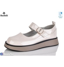 Дитячі туфлі на весну/осінь (8 пар р.32-37) бежевий  "Башили"