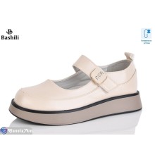 Дитячі туфлі на весну/осінь (8 пар р.32-37) бежевий  "Башили"