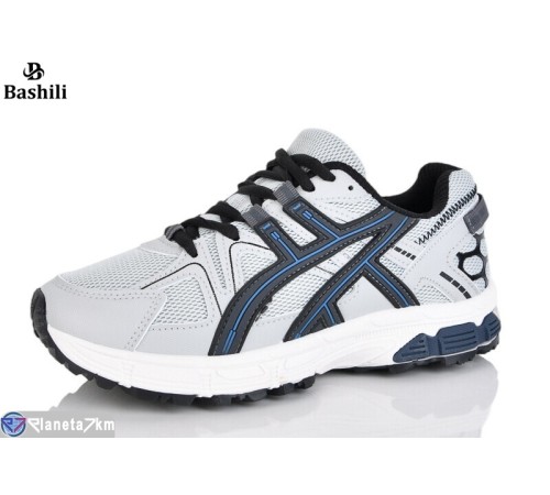 Кросівки жіночі на весну/осінь (8 пар р.36-41) сірий  "Башили"