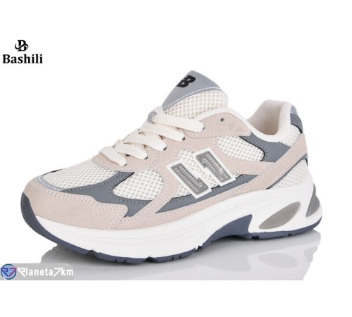 Кросівки жіночі на весну/осінь (8 пар р.36-41) бежевий  "Башили"