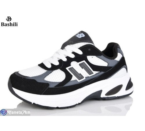 Кросівки жіночі на весну/осінь (8 пар р.36-41) чорний  "Башили"