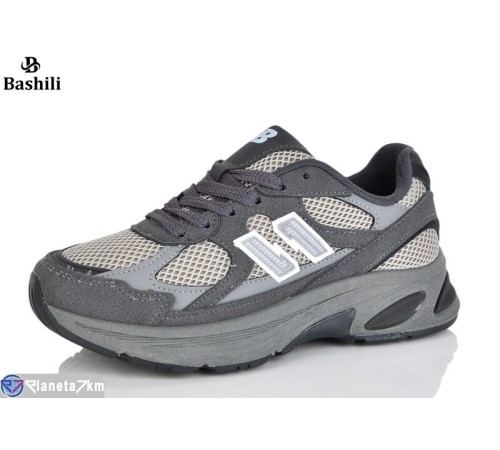 Кросівки жіночі на весну/осінь (8 пар р.36-41) сірий  "Башили"
