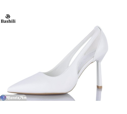 Туфлі жіночі на весну/осінь (8 пар р.36-41) білий  "Башили"