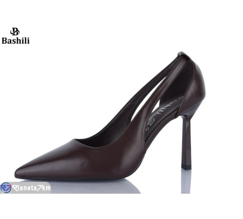 Туфлі жіночі на весну/осінь (8 пар р.36-41) коричневий  "Башили"