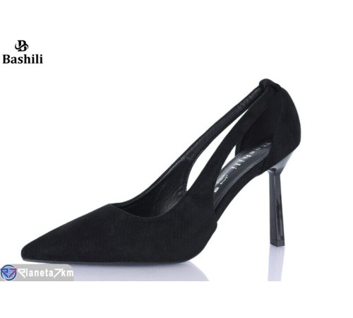 Туфлі жіночі на весну/осінь (8 пар р.36-41) чорний  "Башили"