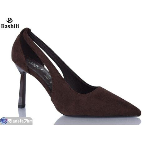 Туфлі жіночі на весну/осінь (8 пар р.36-41) коричневий  "Башили"