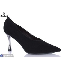 Туфлі жіночі на весну/осінь (6 пар р.36-40) чорний  "Башили"