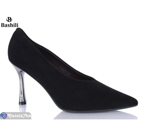 Туфлі жіночі на весну/осінь (6 пар р.36-40) чорний  "Башили"