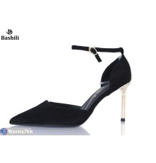 Туфлі жіночі на весну/осінь (8 пар р.36-41) чорний  "Башили"