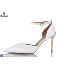 Туфлі жіночі на весну/осінь (8 пар р.36-41) білий  "Башили"