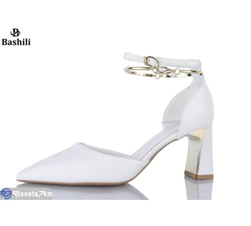 Туфлі жіночі на весну/осінь (8 пар р.36-41) білий  "Башили"