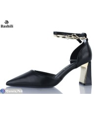 Туфлі жіночі на весну/осінь (8 пар р.36-41) чорний  "Башили"