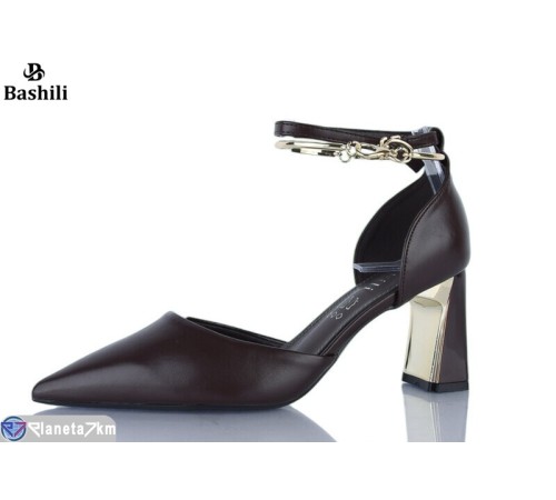 Туфлі жіночі на весну/осінь (8 пар р.36-41) коричневий  "Башили"