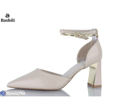 Туфлі жіночі на весну/осінь (8 пар р.36-41) бежевий  "Башили"