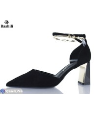 Туфлі жіночі на весну/осінь (8 пар р.36-41) чорний  "Башили"