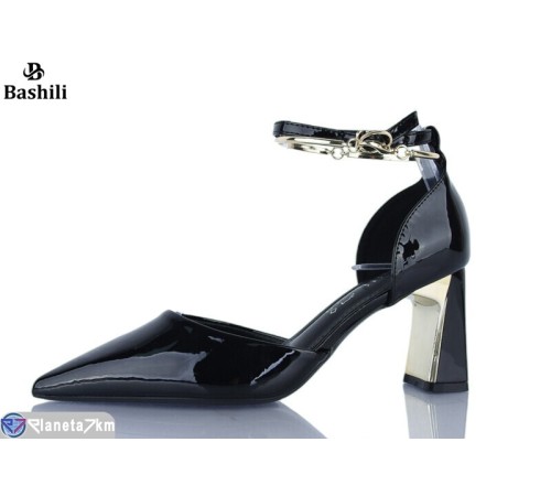 Туфлі жіночі на весну/осінь (8 пар р.36-41) чорний  "Башили"