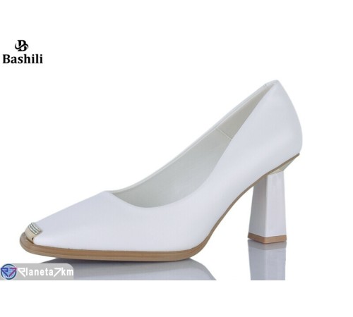 Туфлі жіночі на весну/осінь (8 пар р.36-41) білий  "Башили"