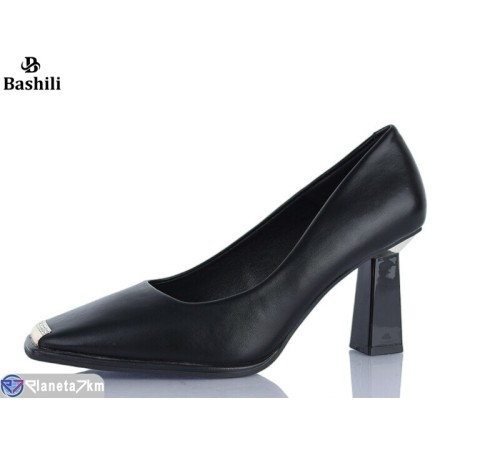 Туфлі жіночі на весну/осінь (8 пар р.36-41) чорний  "Башили"