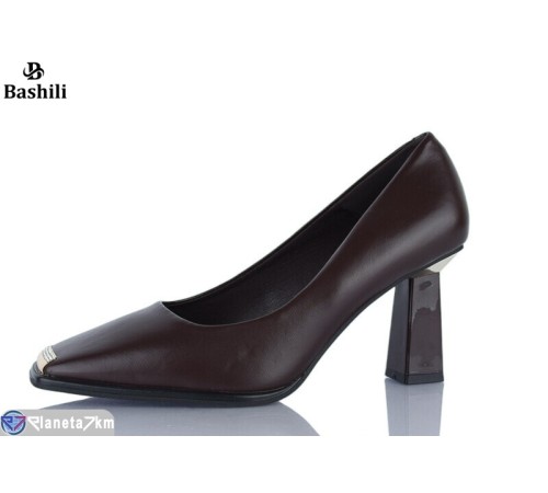 Туфлі жіночі на весну/осінь (8 пар р.36-41) коричневий  "Башили"