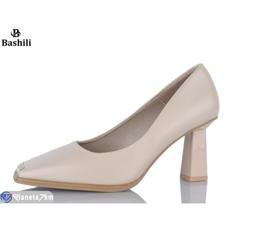 Туфлі жіночі на весну/осінь (8 пар р.36-41) бежевий  "Башили"