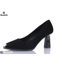 Туфлі жіночі на весну/осінь (8 пар р.36-41) чорний  "Башили"