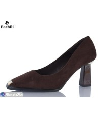 Туфлі жіночі на весну/осінь (8 пар р.36-41) коричневий  "Башили"