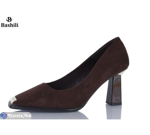 Туфлі жіночі на весну/осінь (8 пар р.36-41) коричневий  "Башили"