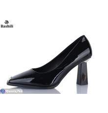 Туфлі жіночі на весну/осінь (8 пар р.36-41) чорний  "Башили"