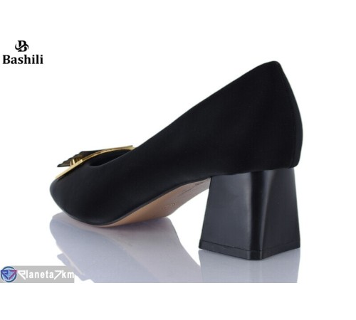 Туфлі жіночі на весну/осінь (6 пар р.36-40) чорний  "Башили"